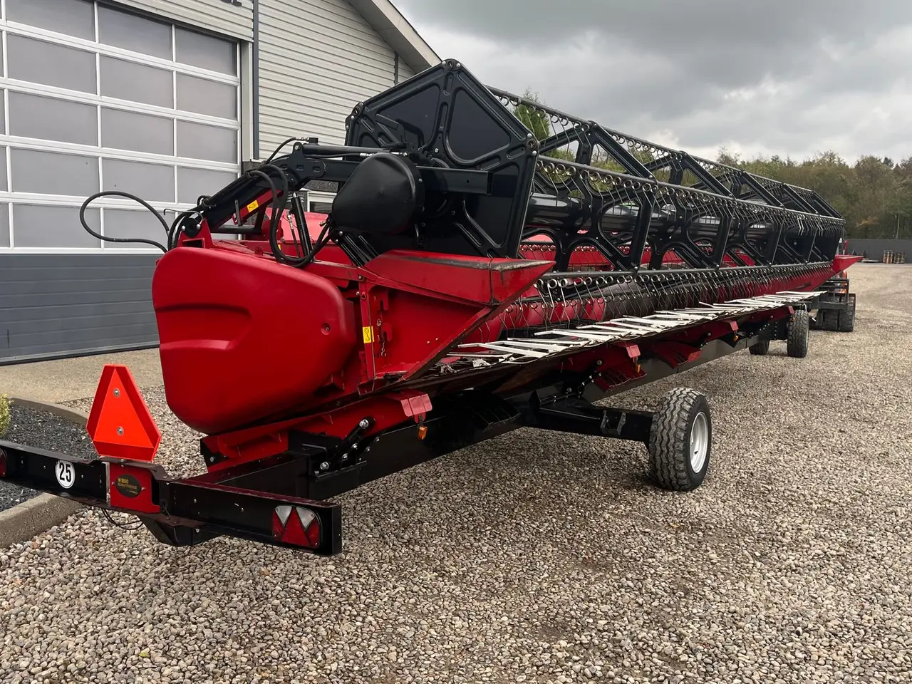 Billede 21 - Case IH Axial Flow 8230 Med 2 sideknive