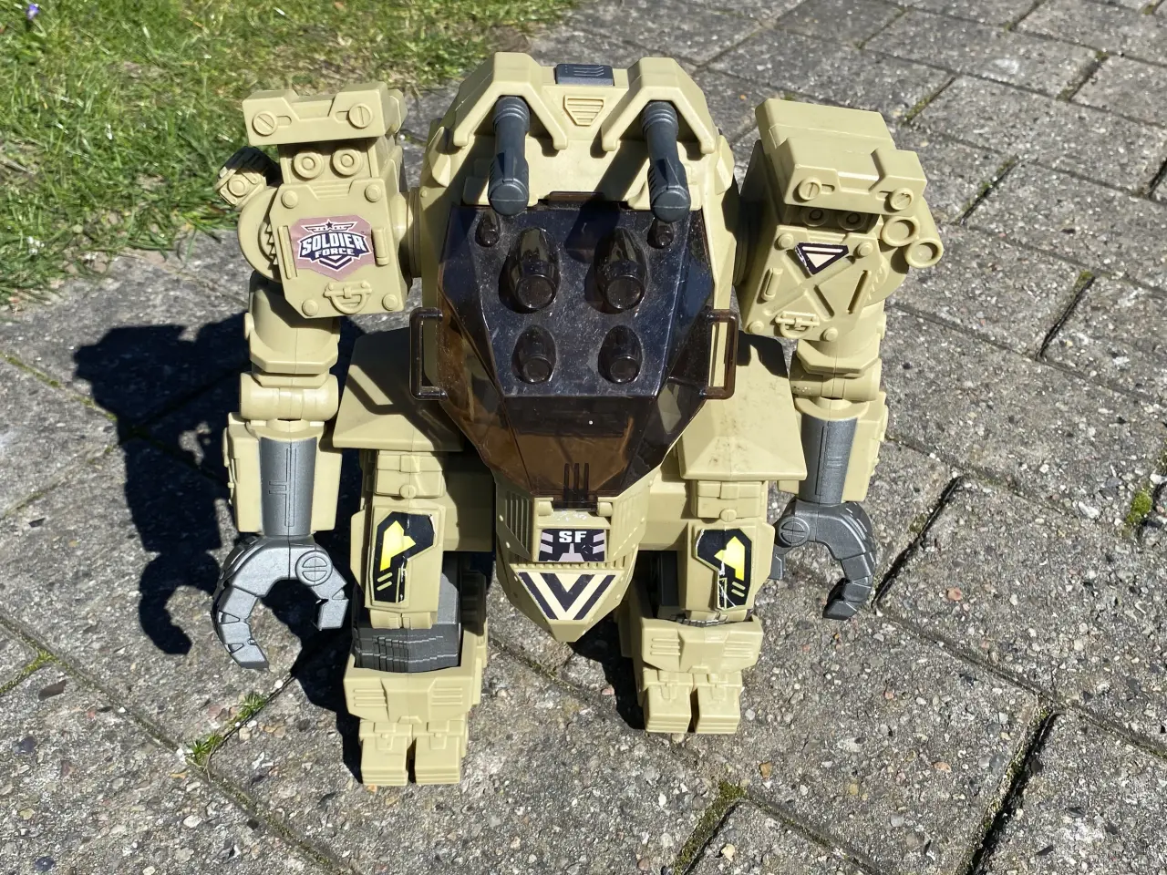 Billede 1 - Soldier Force robot