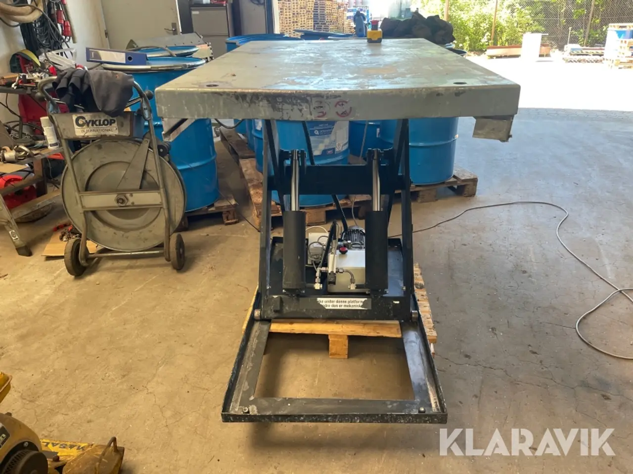 Billede 2 - Løftebord Saxlift IL2000kg