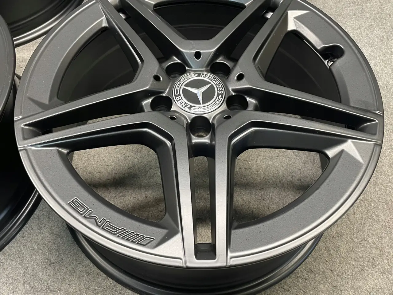 Billede 5 - ALUFÆLGE MERCEDES A CLA 177 18"
