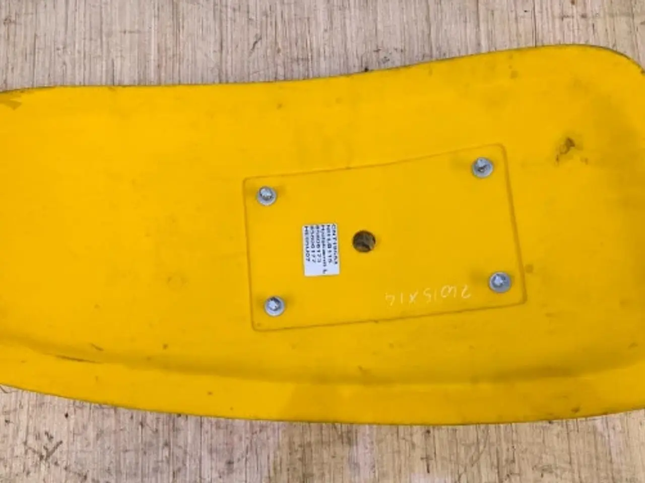Billede 10 - New Holland LB115 Hjulskærm L. 85806173
