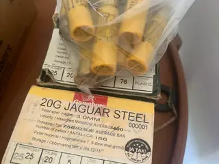 Jagtpatroner 20/70 - 112 stk(10 stk 20/76)