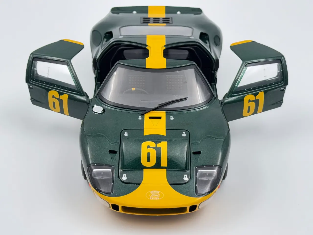 Billede 6 - 1966 Ford GT40 Jim Clark Performance - 1:18
