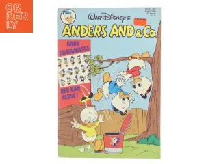 Anders And & Co. af Walt Disney (Bog)