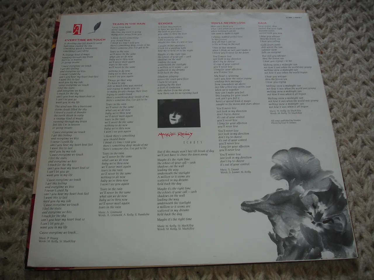 Billede 5 - (Sender gerne) Maggie Reilly – Echoes