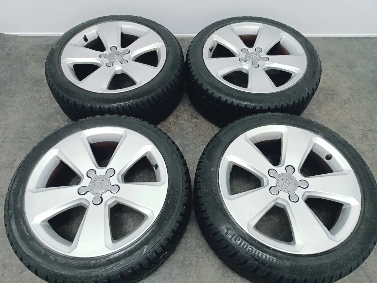 Billede 5 - 5x112 17" ET51 nav 57,1ø AUDI A3 vintersæt