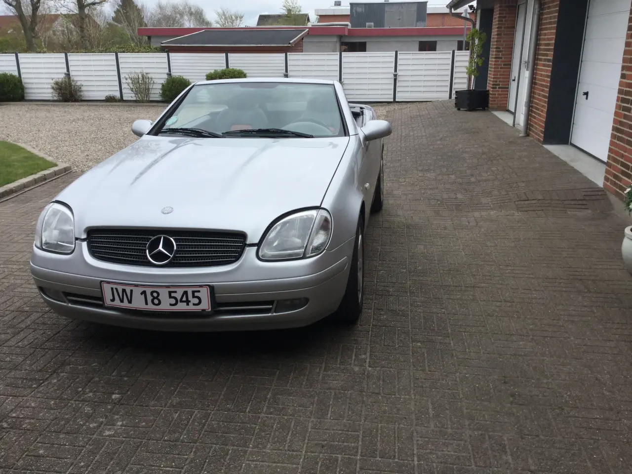 Billede 1 - Mercedes 200 cabriolet