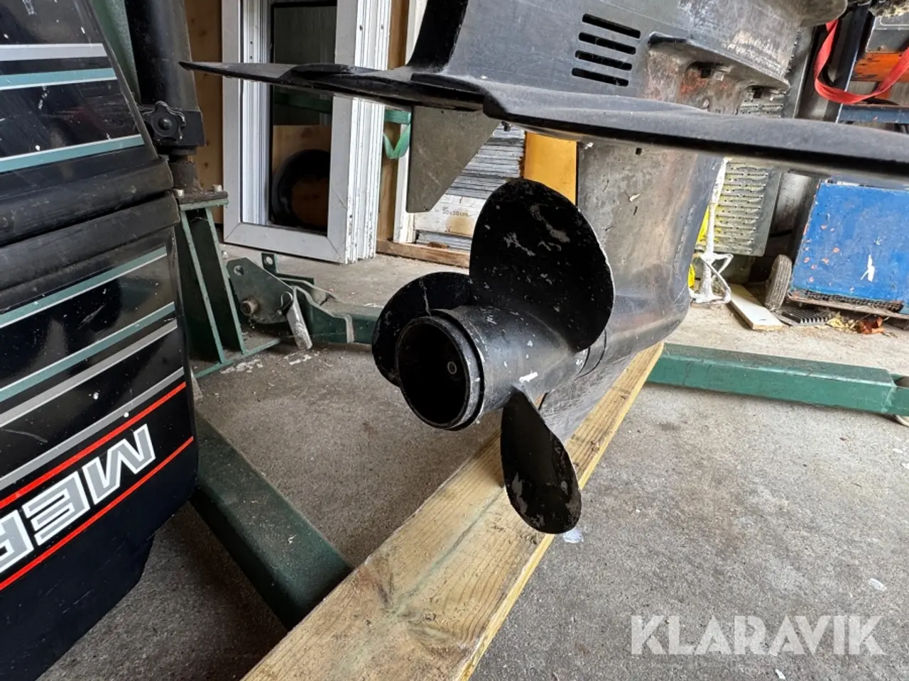Billede 3 - Båd motor Mercury 50 1 motor - 1 reservedele