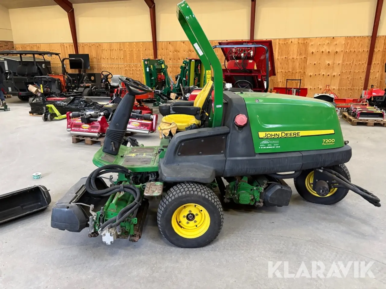 Billede 2 - Cylinderklipper John Deere 7200 PrecisionCut - 3 leddet