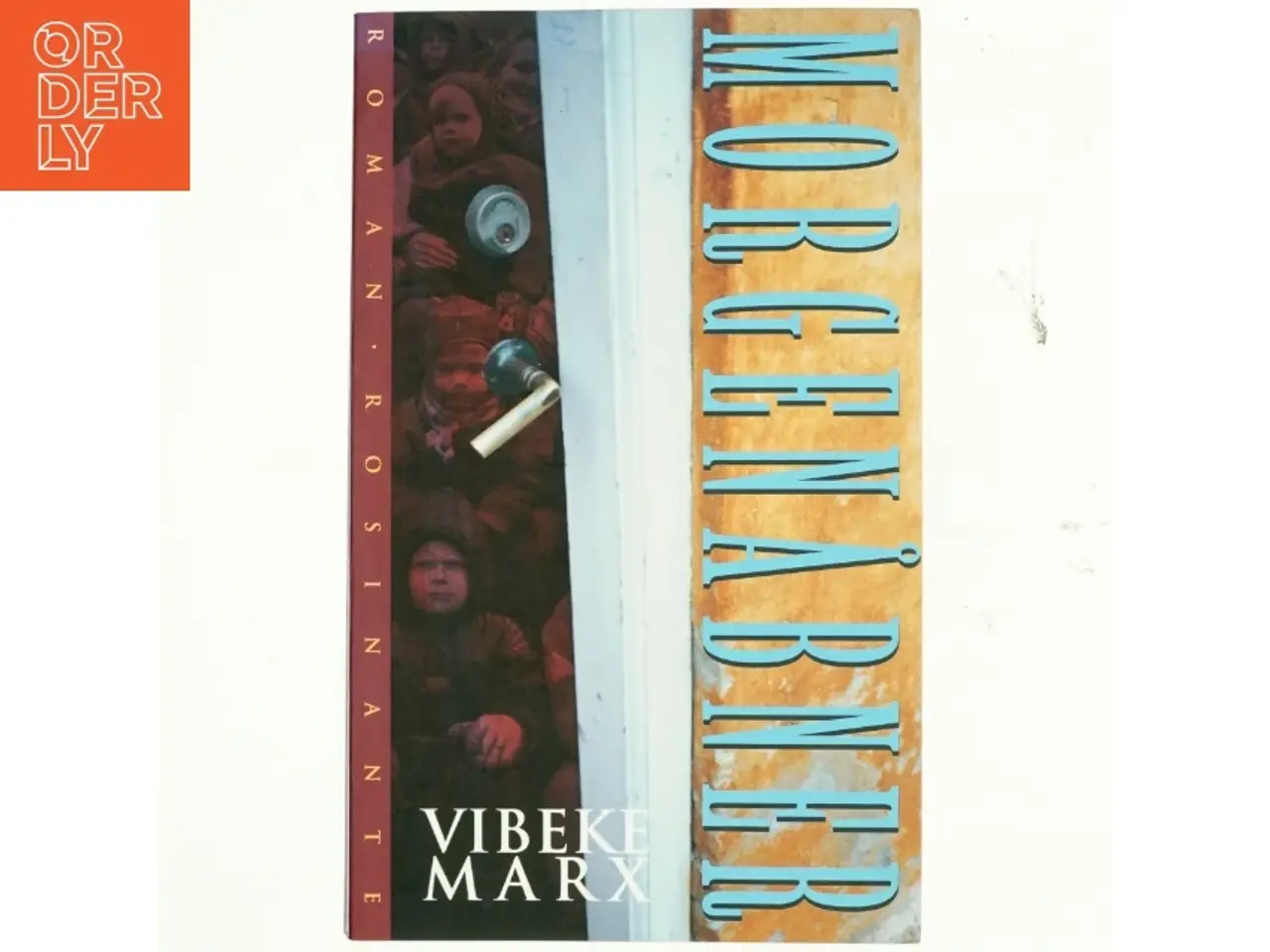 Billede 1 - Morgenåbner : roman af Vibeke Marx (Bog)