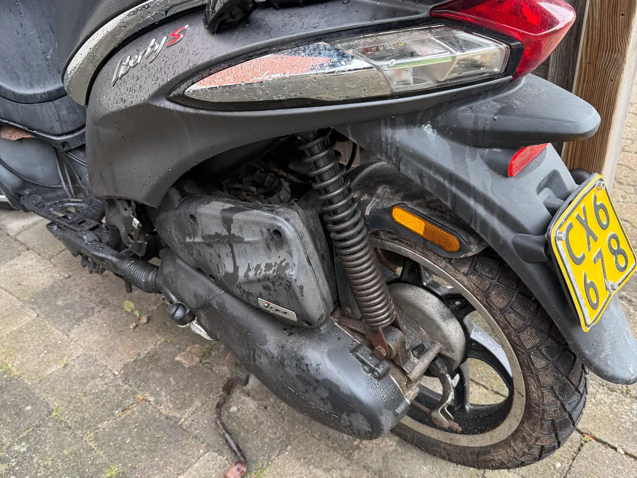 Billede 8 - Piaggio Scooter