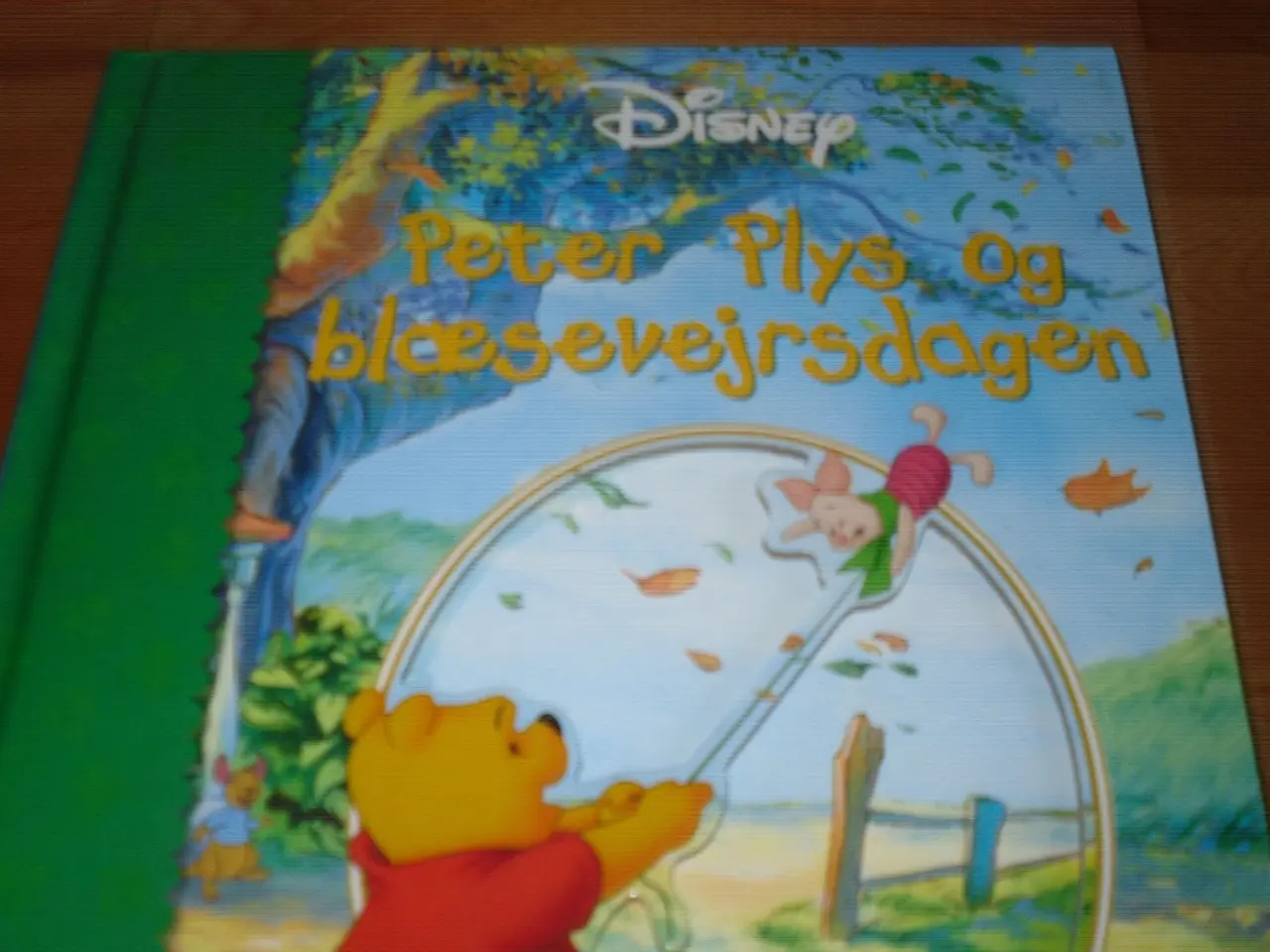 Billede 1 - DISNEY Peter Plys og blæsevejrsdagen.