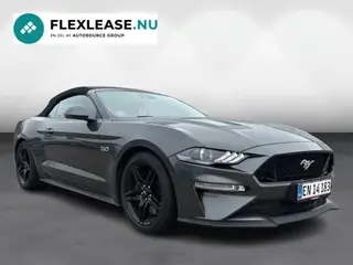 Ford Mustang 5,0 V8 GT Convertible aut.
