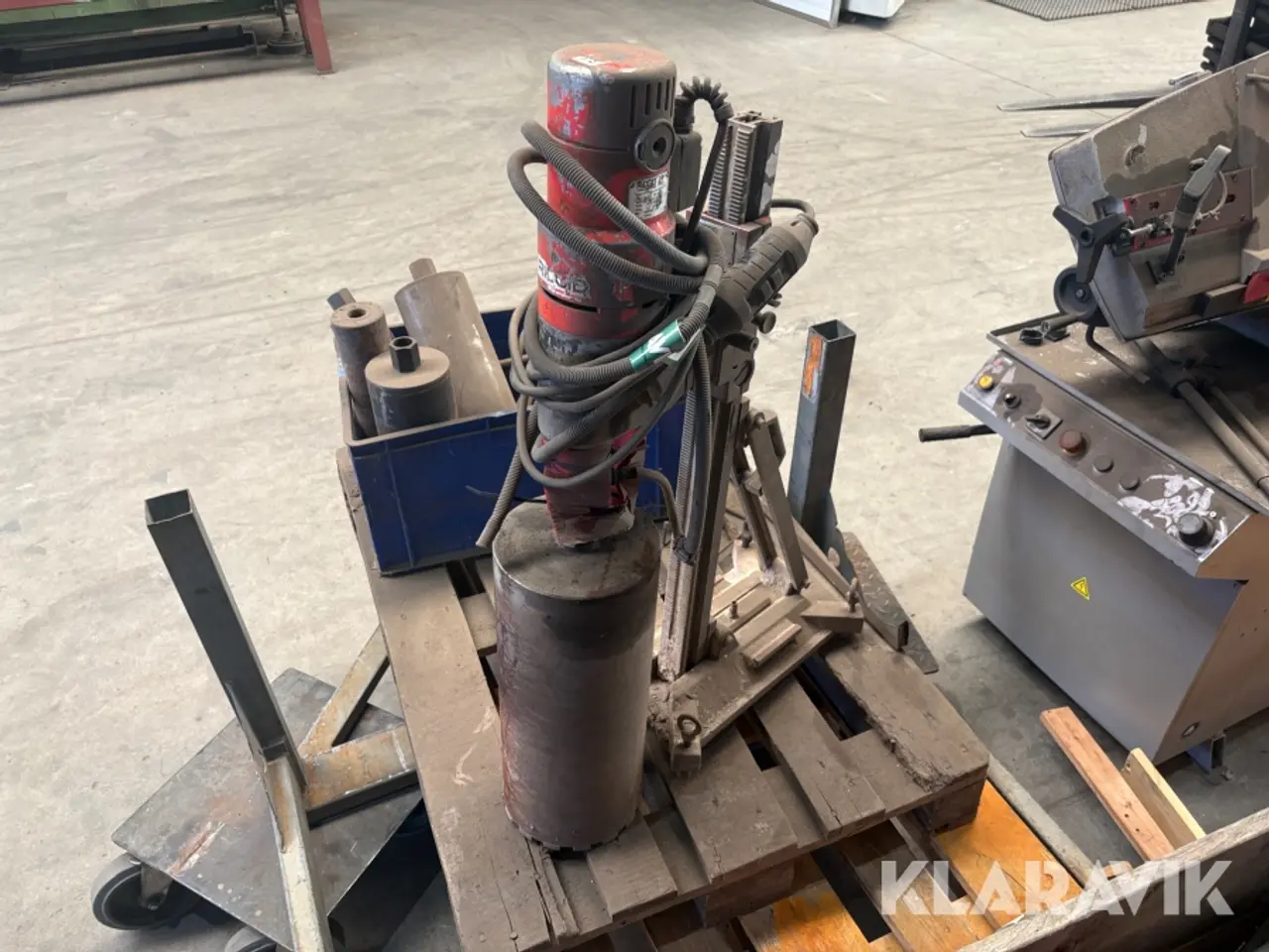 Billede 1 - Diamantkerneboremaskine Ridgid RB 208-3