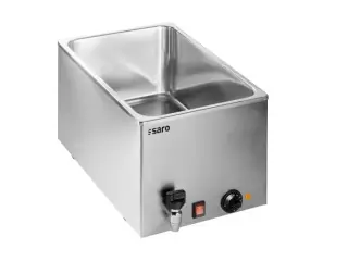 El Vandbad (Bain marie) med Afløbshane
