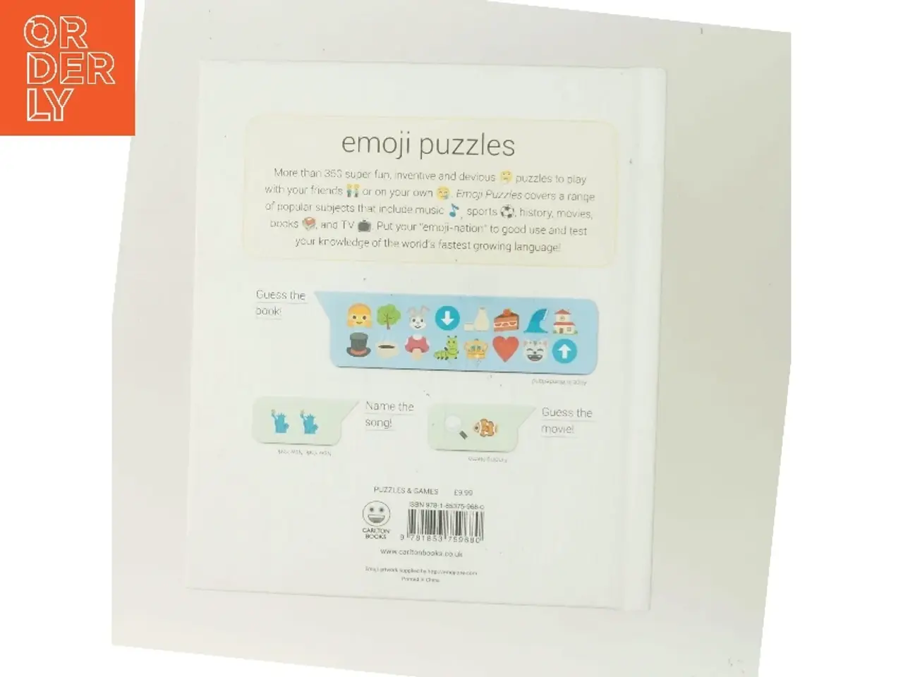 Billede 3 - Emoji Puzzles af Malcolm Croft (Bog)