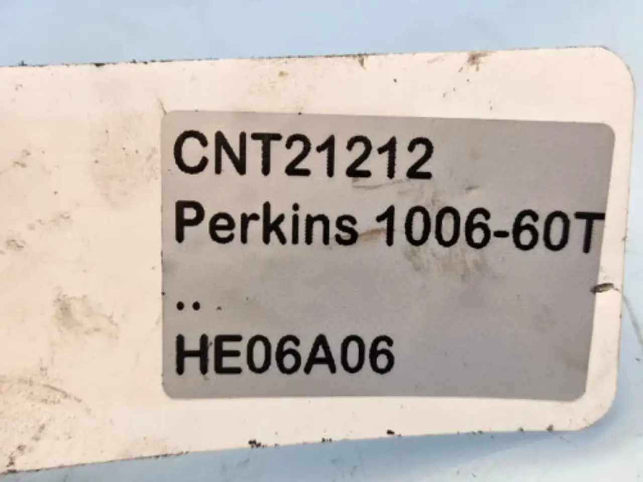 Billede 14 - Perkins 1006-60T Albue 4222198M1