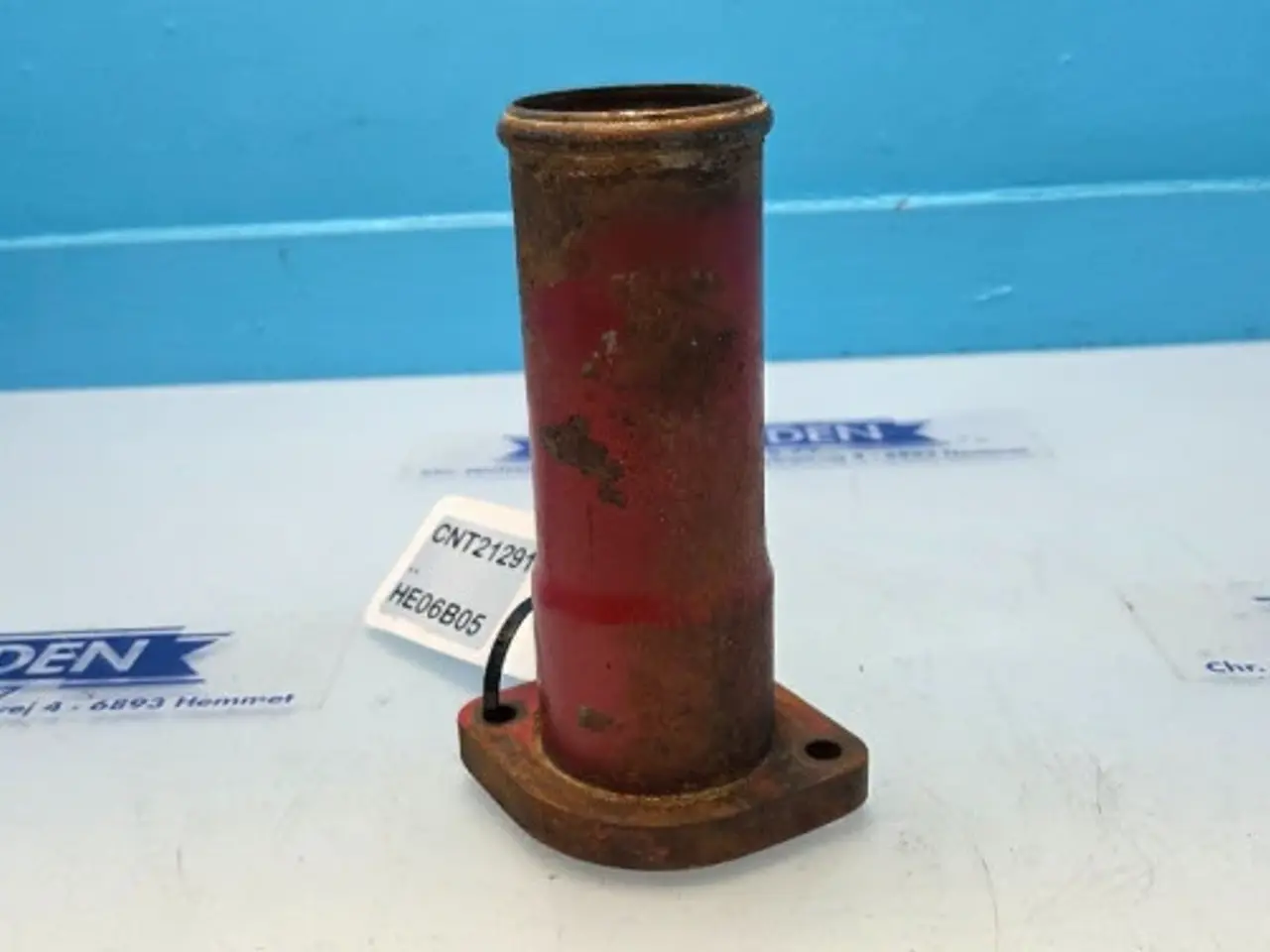 Billede 8 - Cummins 6TAA-8304 Rør J912800