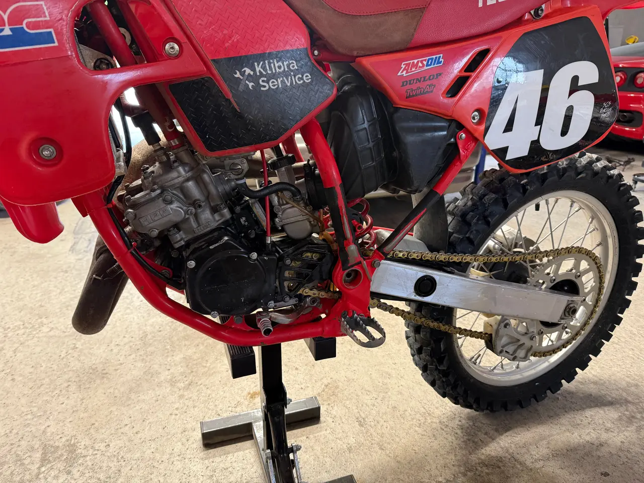 Billede 3 - Honda CR125 1990