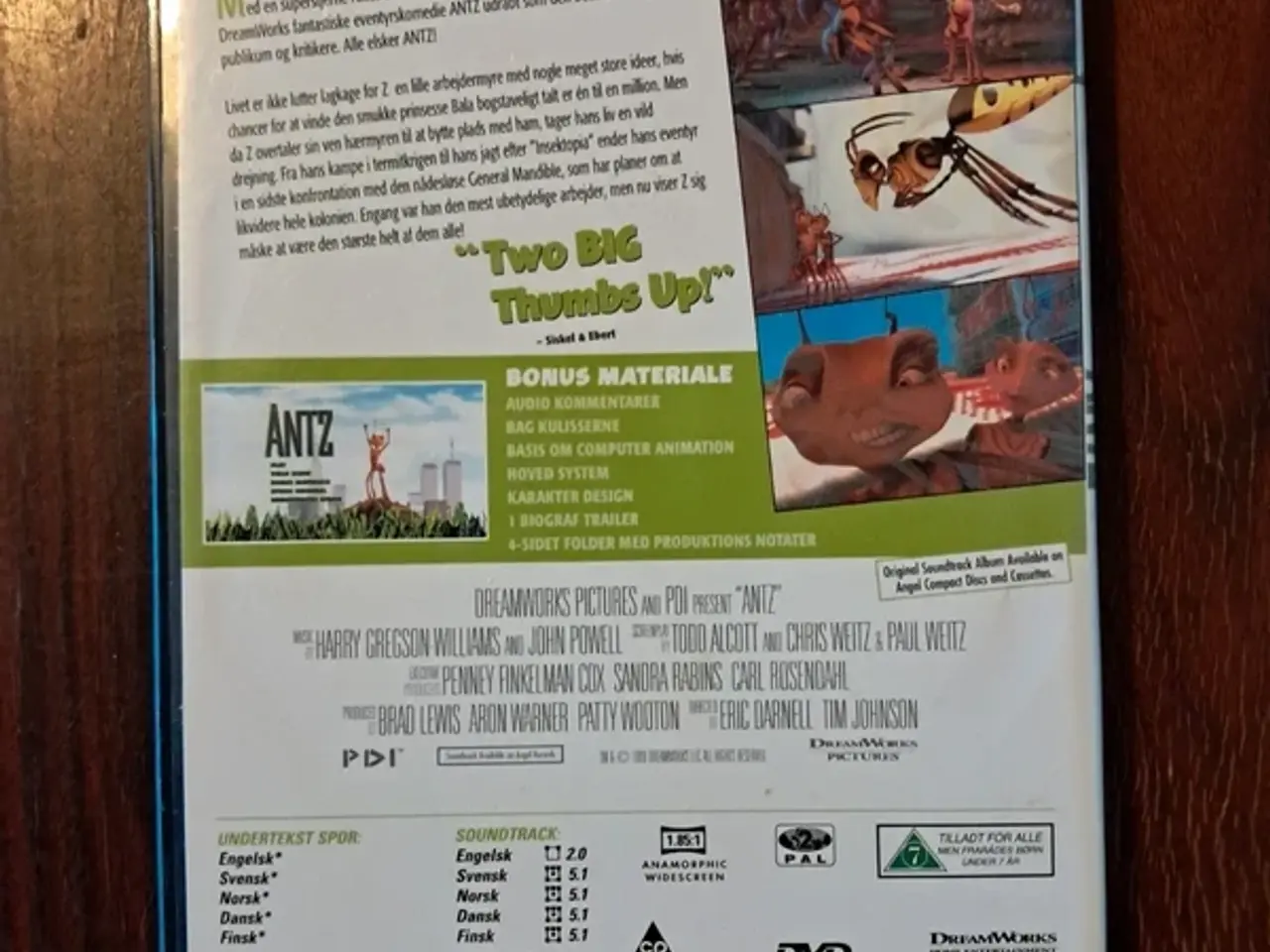 Billede 2 - Antz