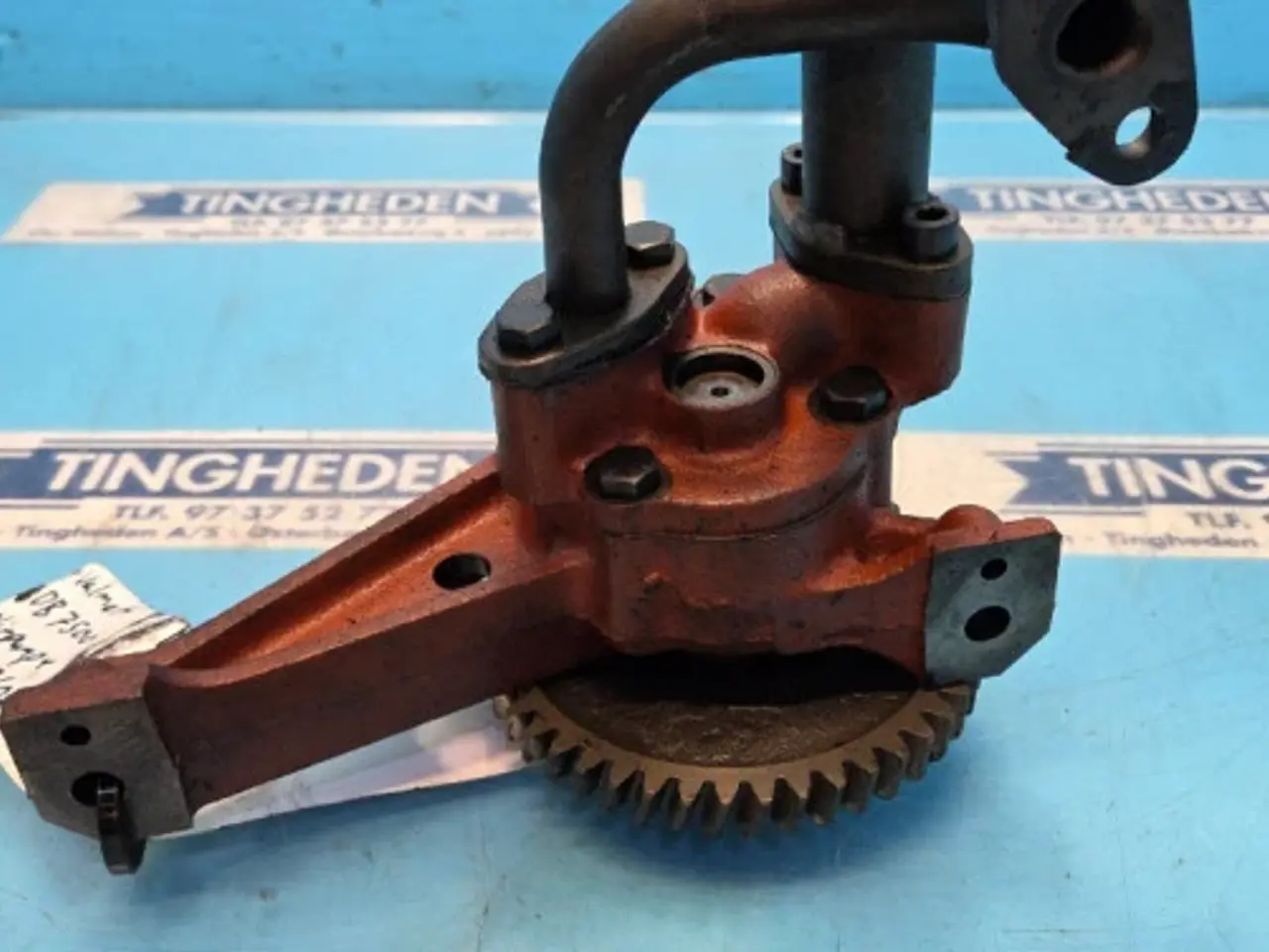 Billede 11 - Valmet 611 DSL Oliepumpe V836852607