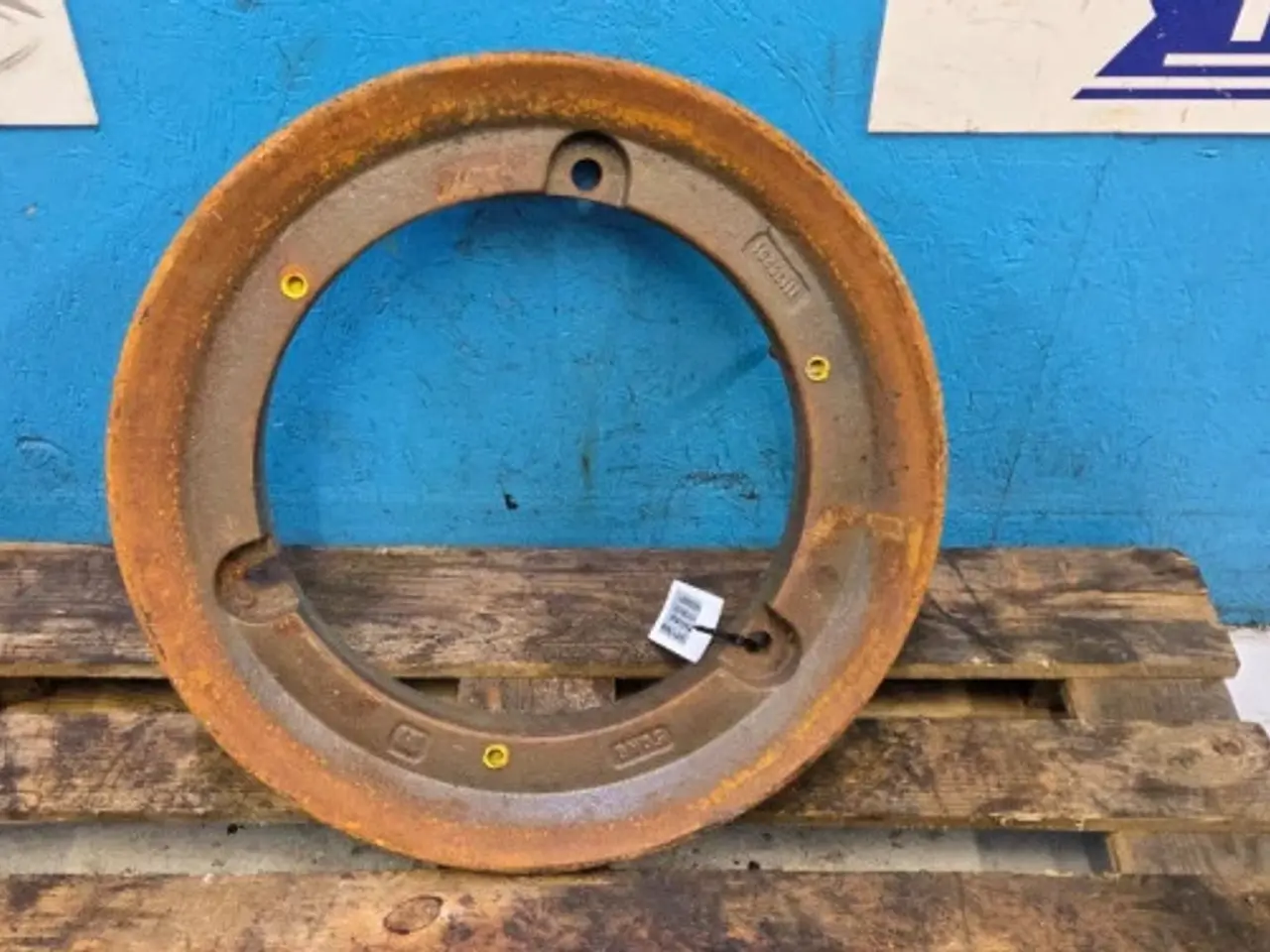 Billede 12 - Traktor Hjulvægt 11135251