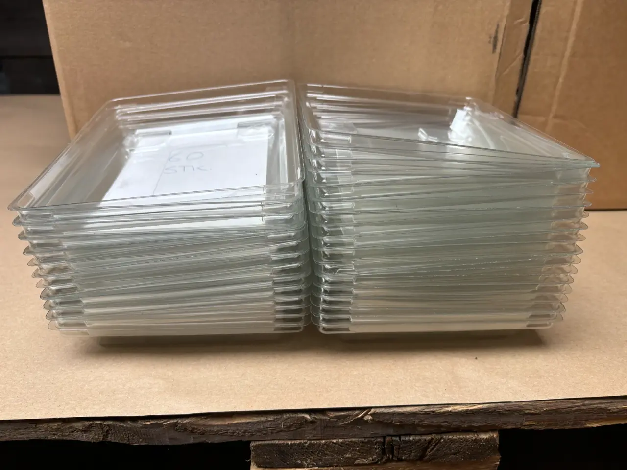 Billede 6 - Takeaway låg 800 stk - Pris: 500 kr for alle