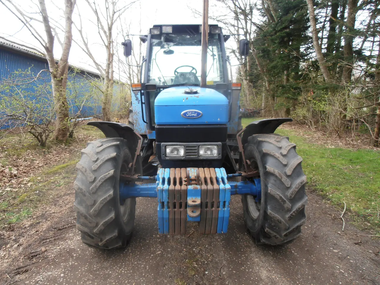 Billede 8 - Ford 7840 SLE . 