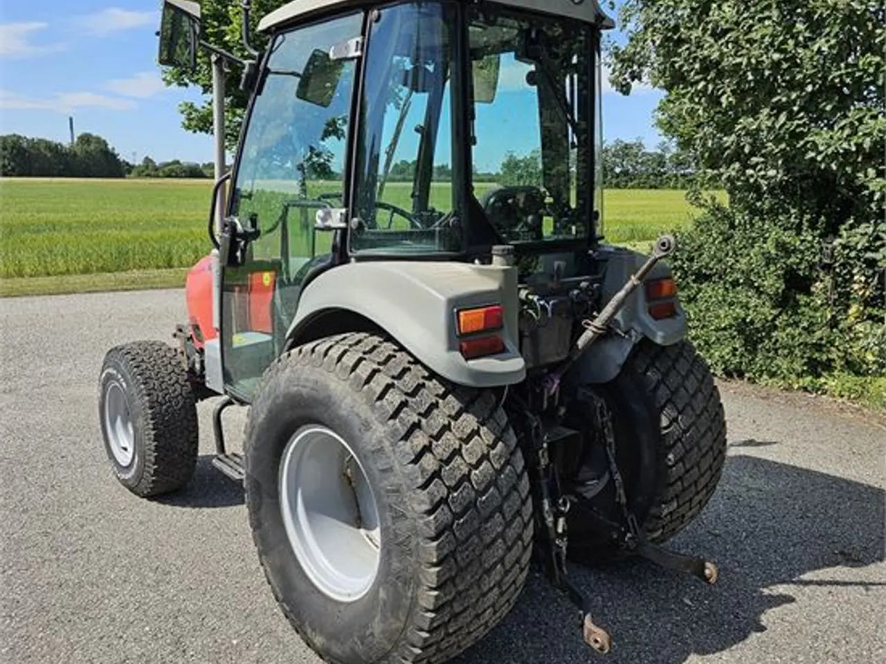 Billede 8 - Valpadana 1650 - 4WD kunstgræsmaskine / artificial turf machine
