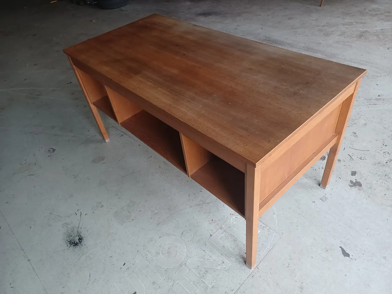 Billede 2 - Skrivebord i eg