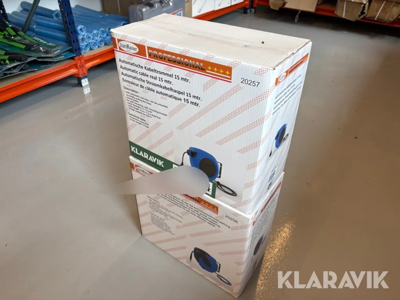 Billede 1 - Luft + kabelrulle til ophæng