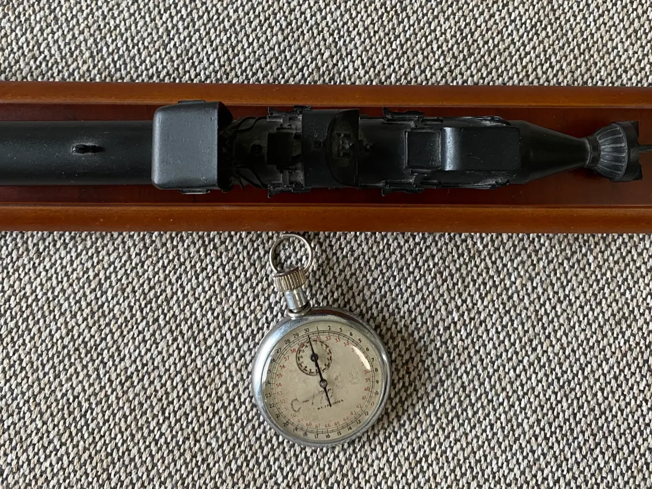 Billede 6 - Seiko "Mother" stopur fra Seikosha og en "levende
