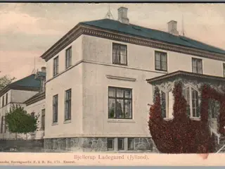 Bjellerup Ladegaard (Jylland) - Danske Herregaarde F&B 175 - Postkort - Ubrugt