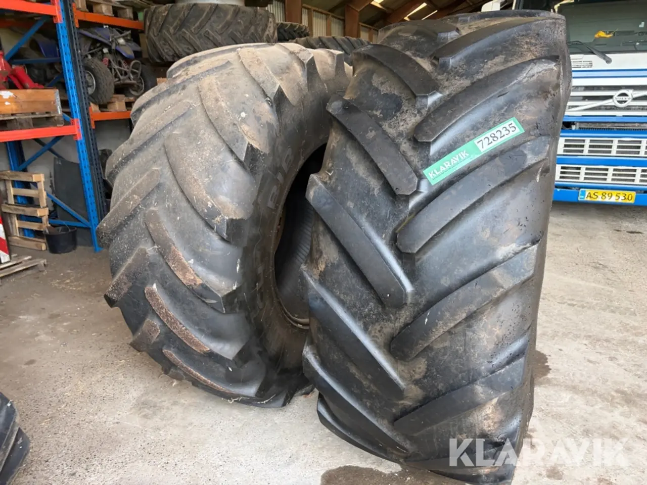 Billede 6 - Dæk Michelin MachXBIG 710/70R38 2 styk