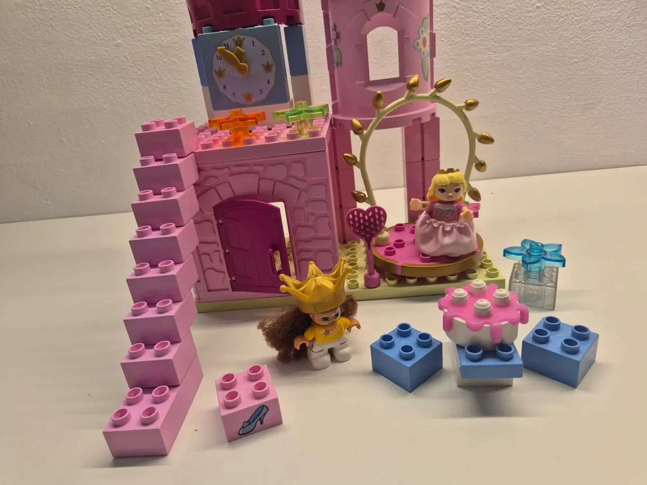 Billede 2 - Duplo Prinsesse Slot,  Sælges som vist, 