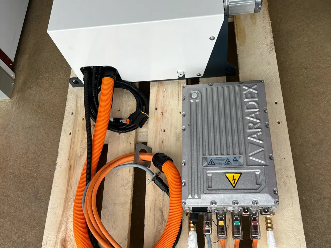 Billede 1 - E-PTO elektriske drivsystem
