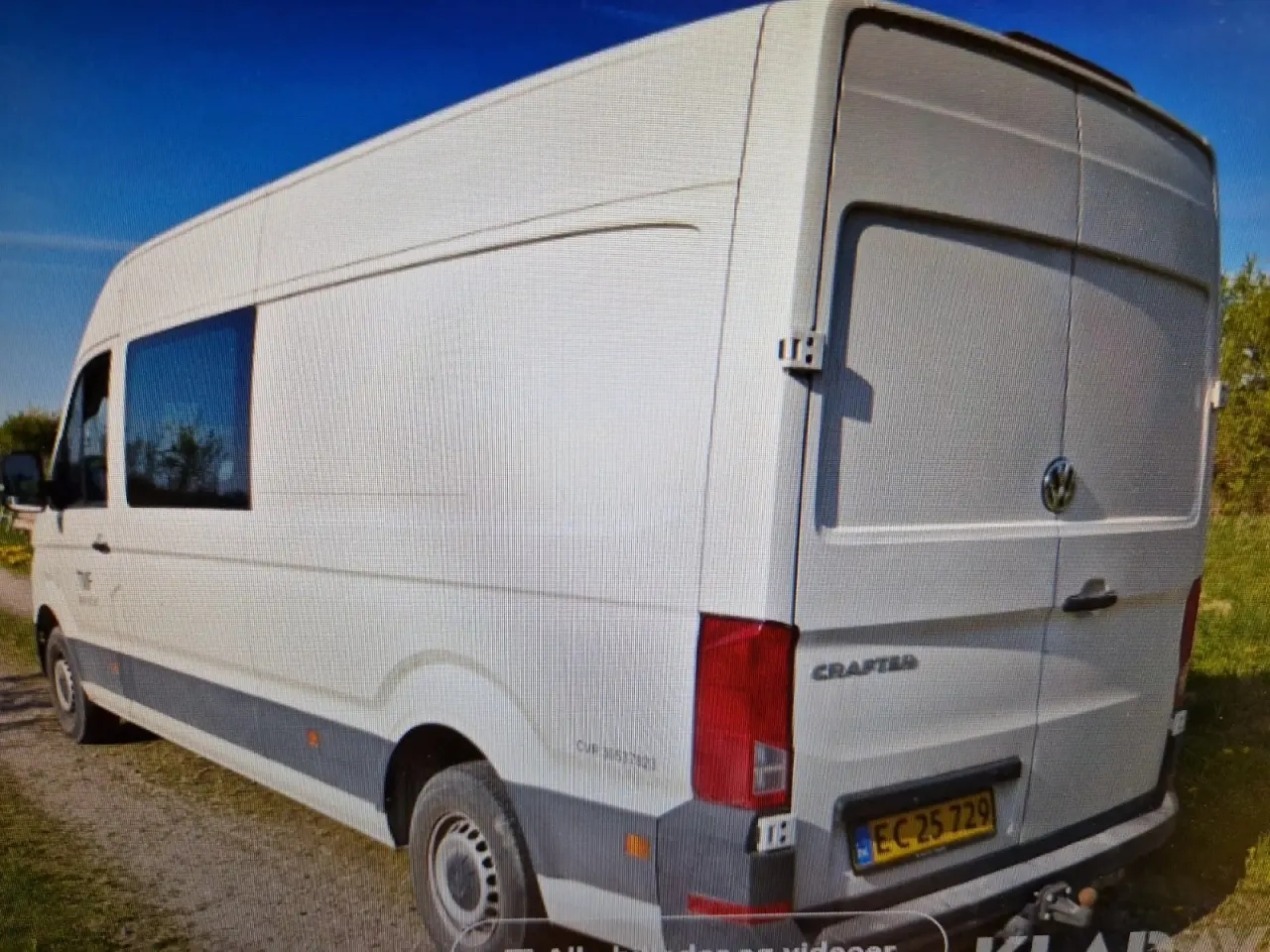 Billede 3 - VW Crafter 35 2,0 TDi 177 Kassevogn L4H3