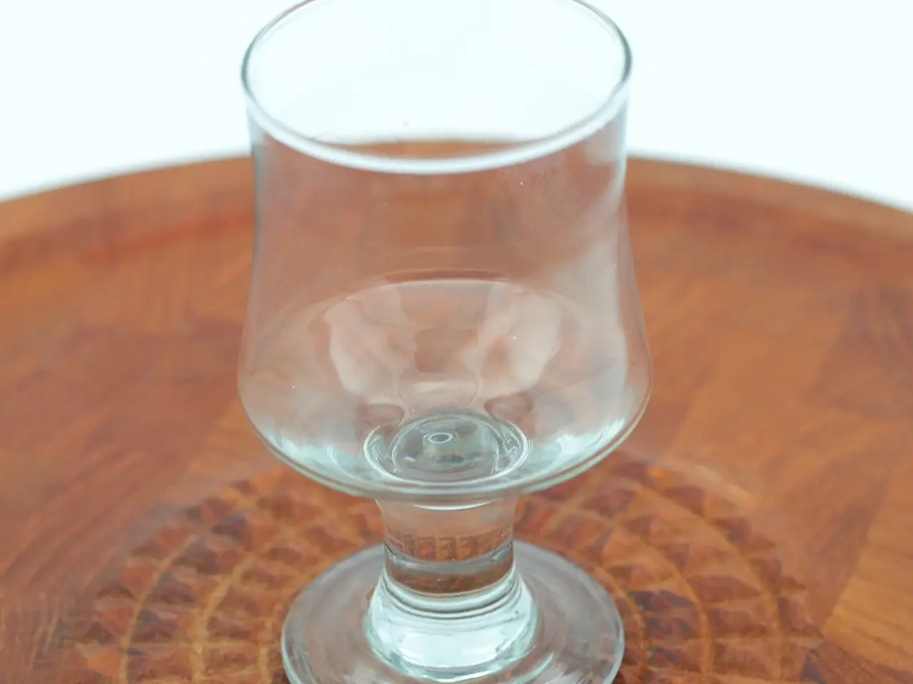 Billede 3 - Flotte vintage hvidvinsglas