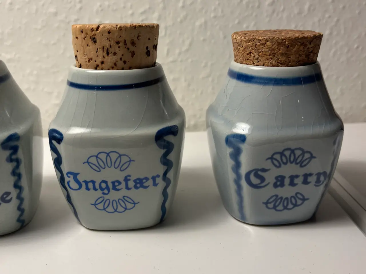 Billede 3 - Søholm krydderi krukker