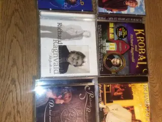Richard Ragnvald cd'er