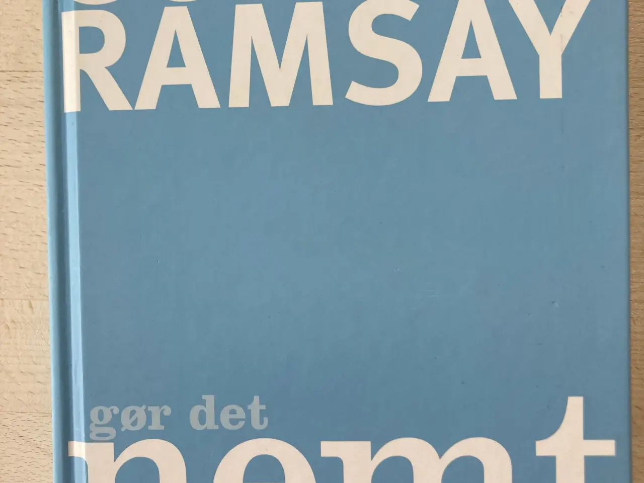 Billede 1 - Gør det nemt (med dvd), Gordon Ramsay