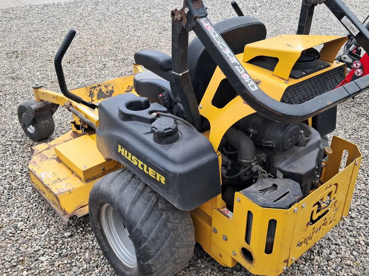 Billede 5 - Zero turn Super Z HyperDrive CE 930024CE