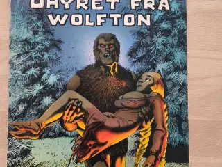 Corben: uhyret fra Wolfton. Tegneseriealbum