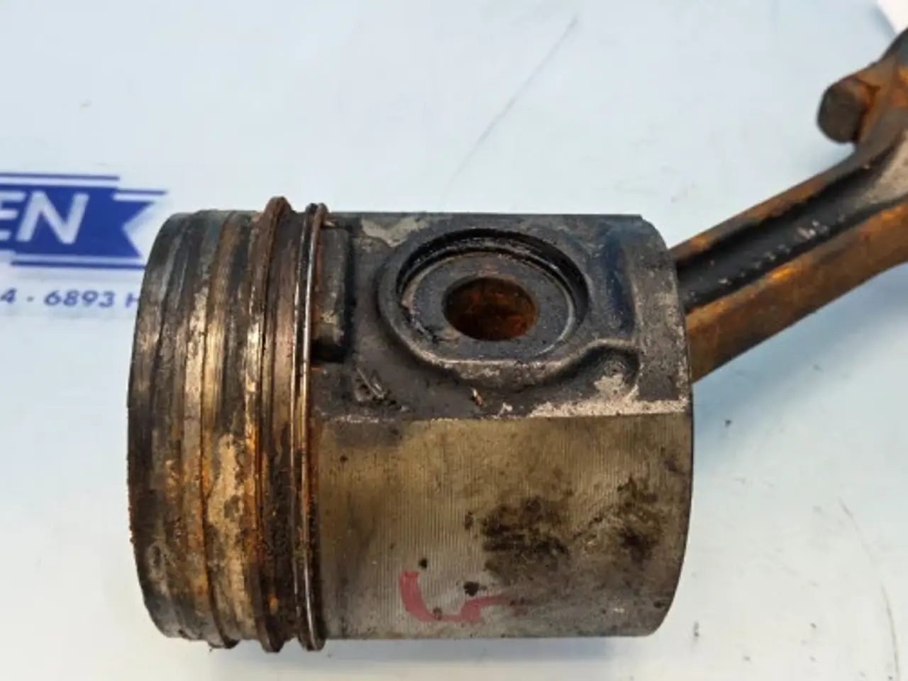 Billede 7 - Perkins 1006-60T Stempel 4223523M91