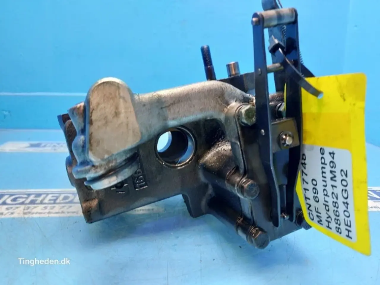 Billede 9 - Massey Ferguson 690 Hydraulikpumpe 886821M94