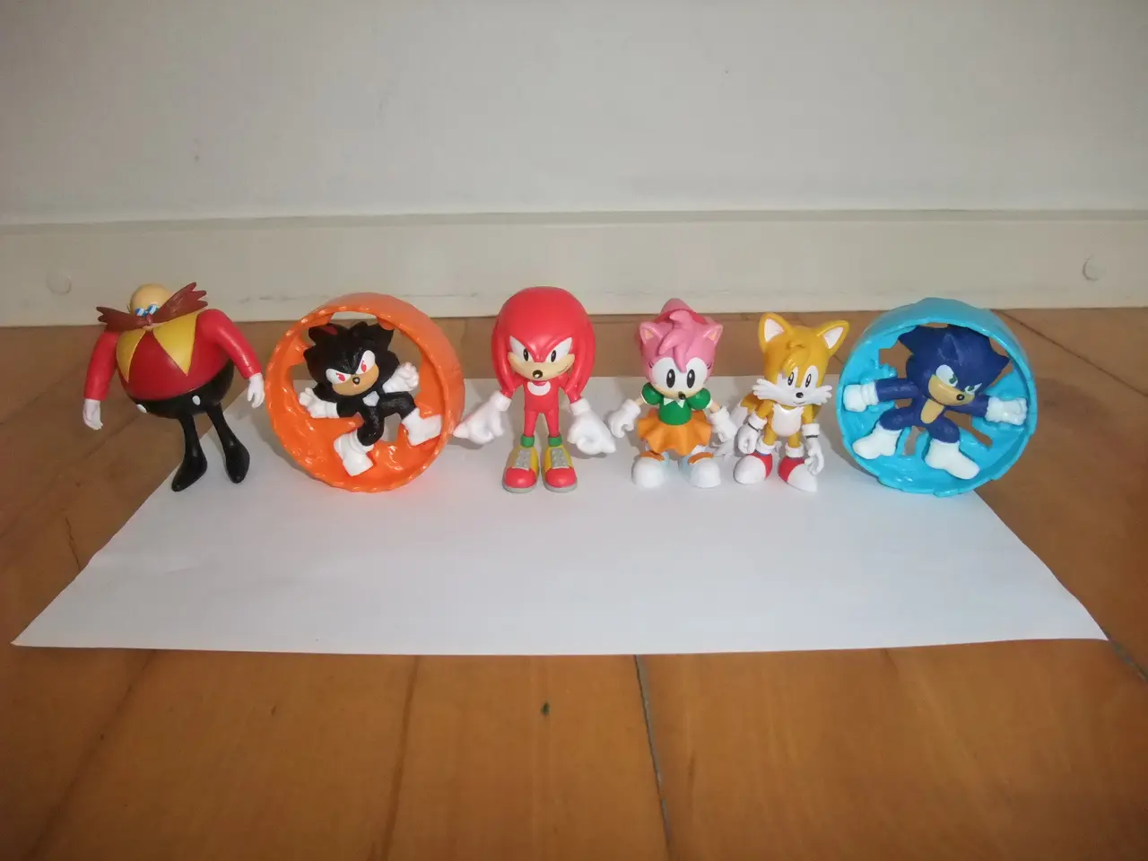 Billede 1 - Sonic The Hedgehog Figurer
