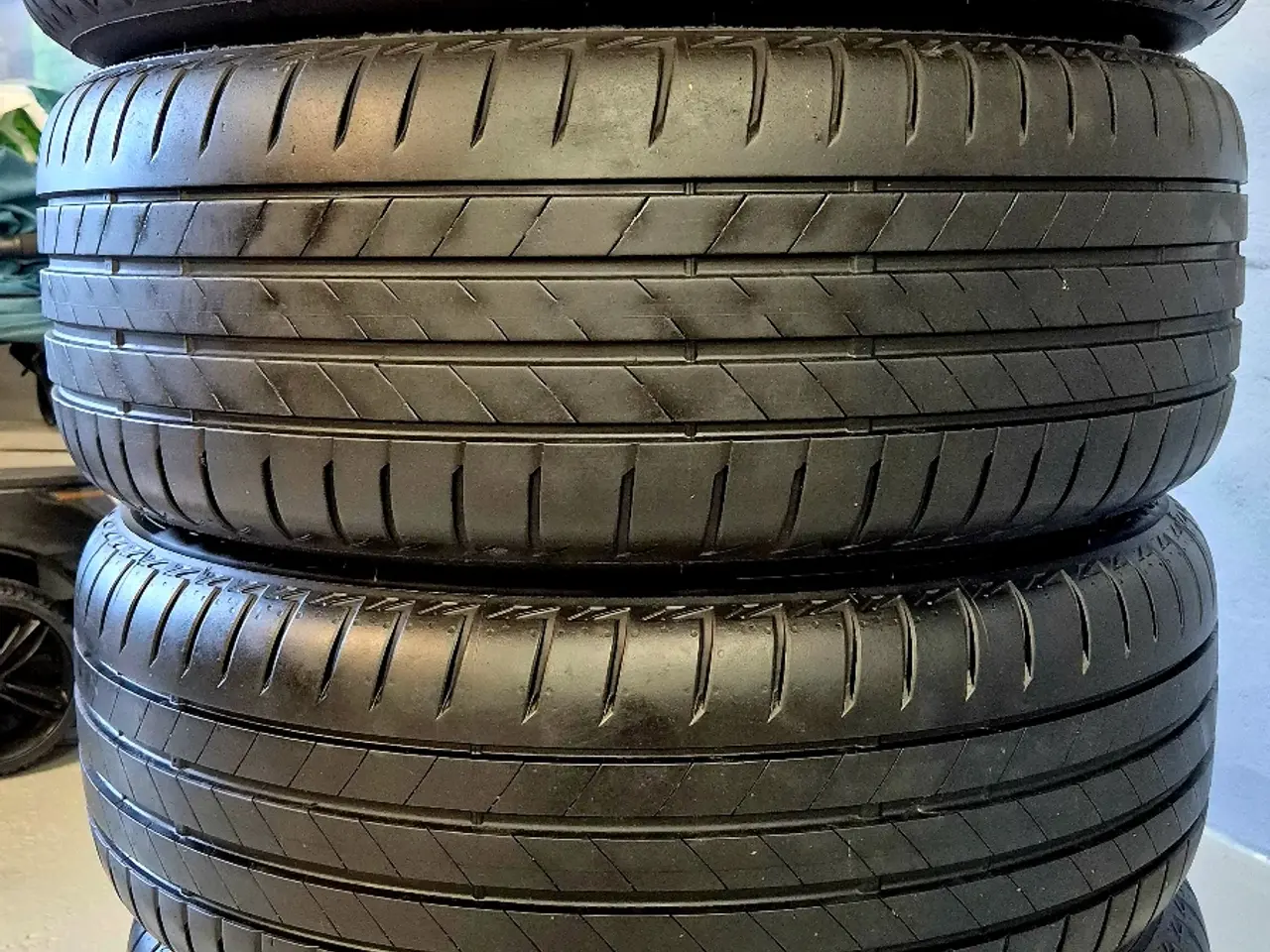 Billede 3 - EQA / EQB / GLA / GLB MERCEDES ORIGINAL ALUFÆLGE  