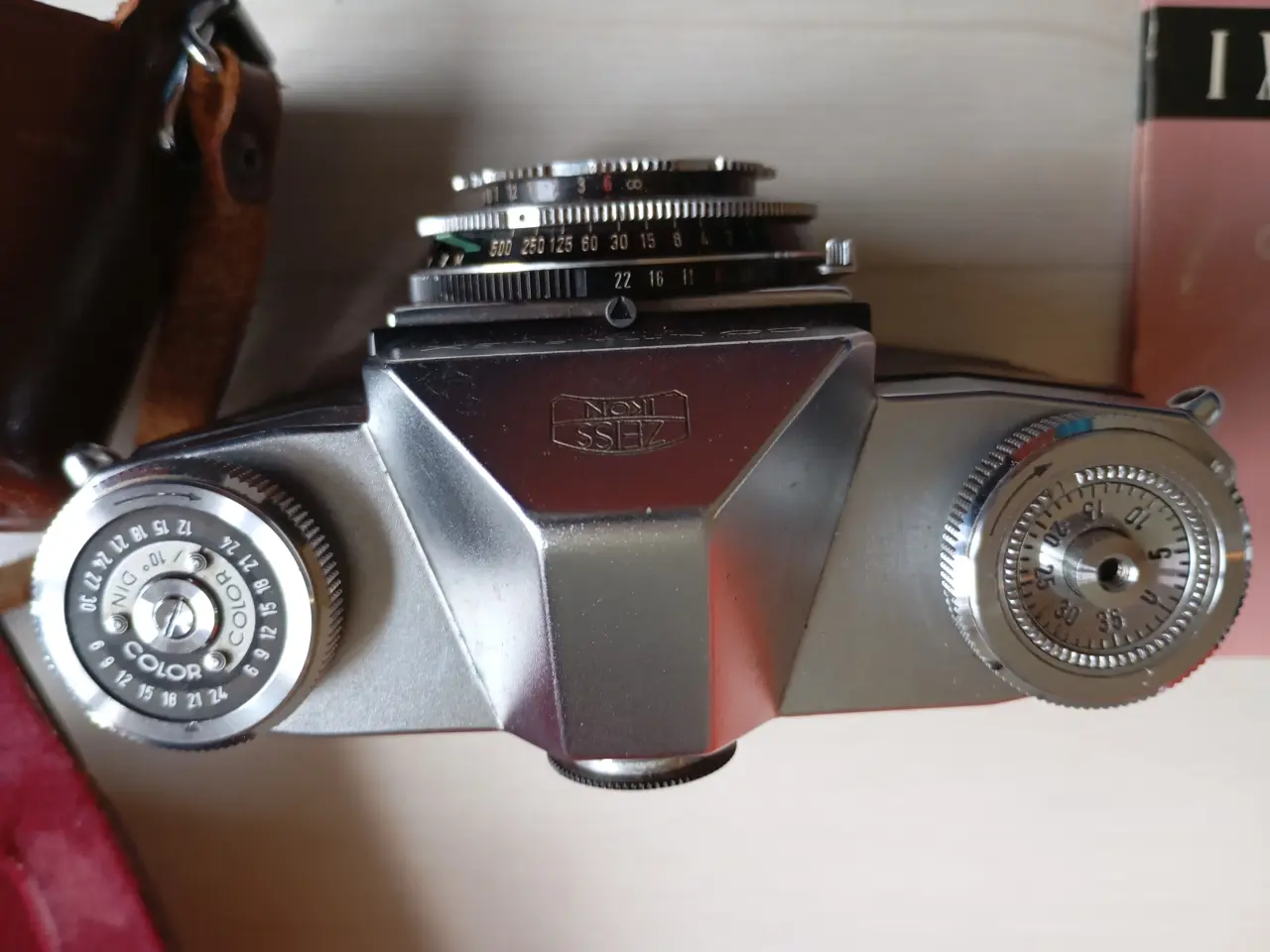 Billede 9 - Contaflex I kamera. Fotografiapparat