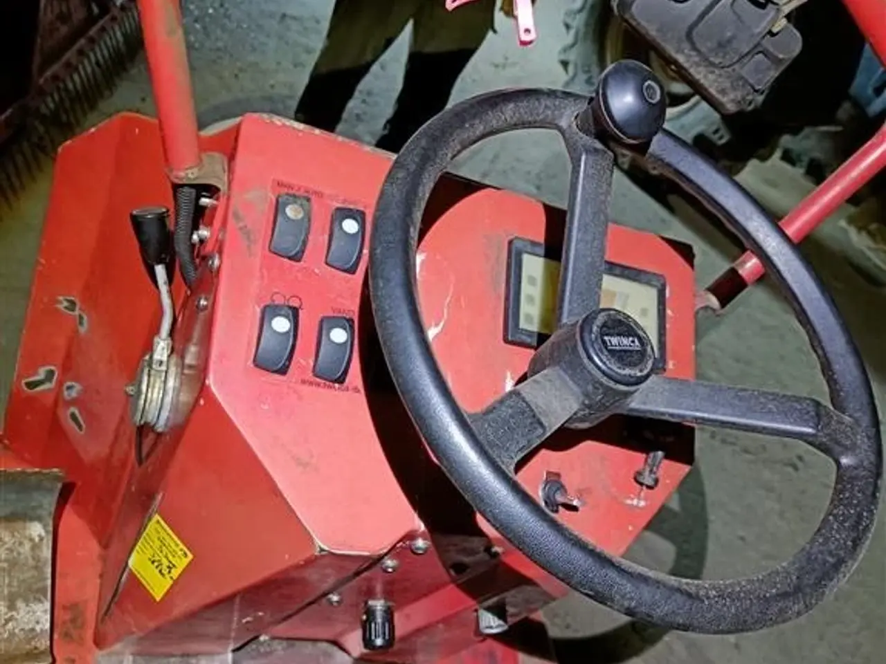Billede 4 - Twinca 900 uden kasse/beholder