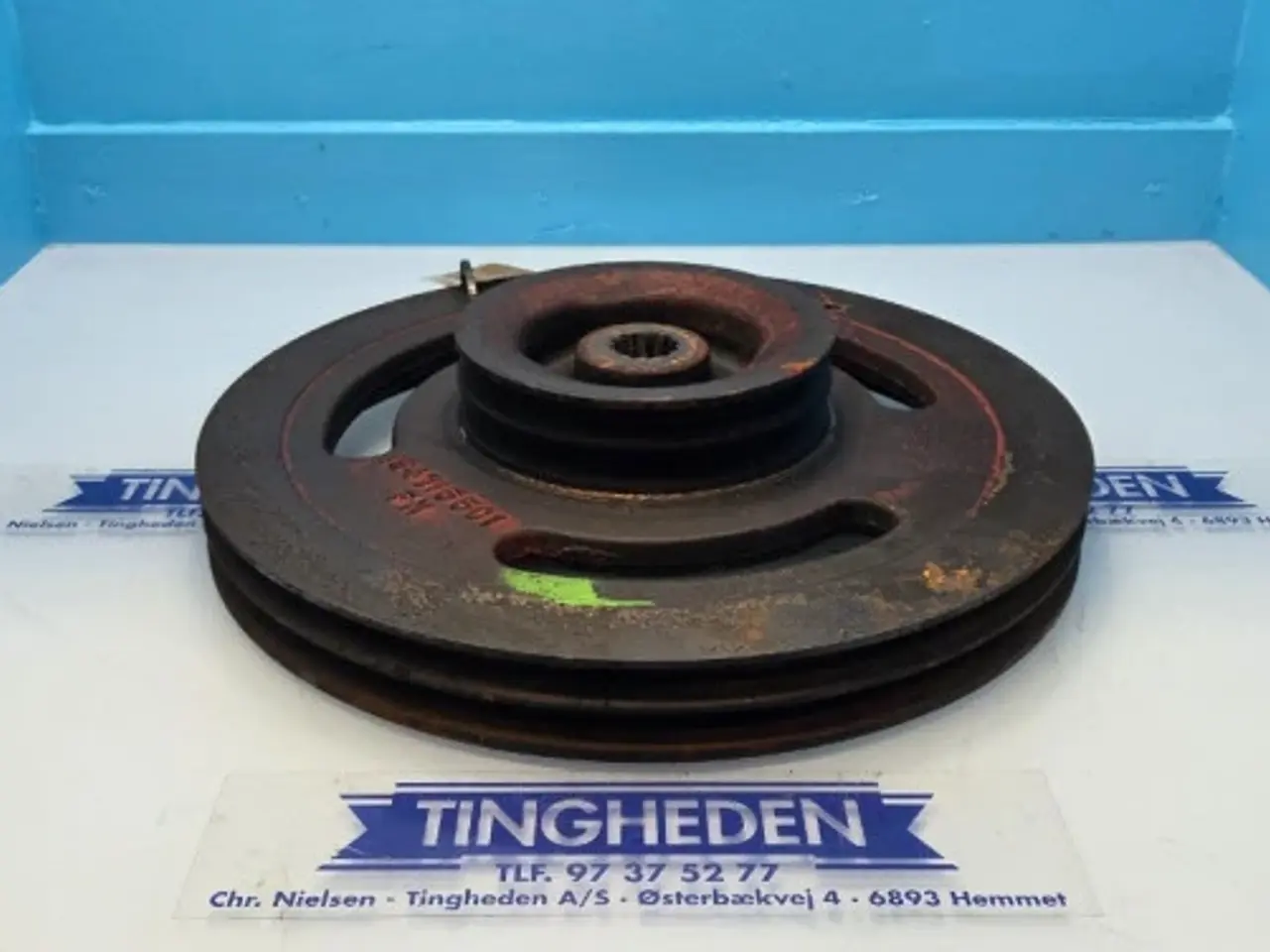 Billede 1 - Case 2188 Remskive 1347155C1
